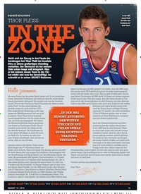 Titelbild der Ausgabe 12/2019 von TIBOR PLEISS: IN THE ZONE. Zeitschriften als Abo oder epaper bei United Kiosk online kaufen.