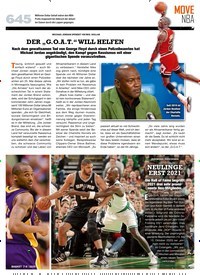 Titelbild der Ausgabe 8/2020 von DER „G.O.A.T.“ WILL HELFEN. Zeitschriften als Abo oder epaper bei United Kiosk online kaufen.