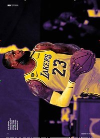 Titelbild der Ausgabe 10/2020 von Le Bron James: DES KÖNIGS MEISTERSTÜCK?. Zeitschriften als Abo oder epaper bei United Kiosk online kaufen.