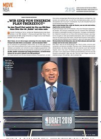 Titelbild der Ausgabe 10/2020 von MARK TATUM IM INTERVIEW: „WIR SIND VON UNSEREM PLAN ÜBERZEUGT“. Zeitschriften als Abo oder epaper bei United Kiosk online kaufen.