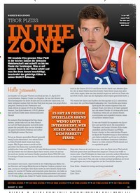 Titelbild der Ausgabe 6/2021 von TIBOR PLEISS: IN THE ZONE. Zeitschriften als Abo oder epaper bei United Kiosk online kaufen.