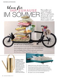 Titelbild der Ausgabe 9/2019 von Ideen für IHR ZUHAUSE IM SOMMER. Zeitschriften als Abo oder epaper bei United Kiosk online kaufen.