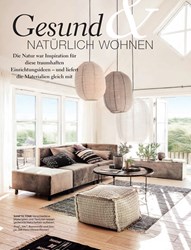 Titelbild der Ausgabe 9/2019 von Gesund & NATÜRLICH WOHNEN. Zeitschriften als Abo oder epaper bei United Kiosk online kaufen.