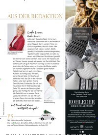 Titelbild der Ausgabe 11/2019 von AUS DER REDAKTION: Liebe Leserin, lieber Leser,. Zeitschriften als Abo oder epaper bei United Kiosk online kaufen.