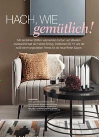 Titelbild der Ausgabe 11/2019 von HACH, WIE gemütlich!. Zeitschriften als Abo oder epaper bei United Kiosk online kaufen.