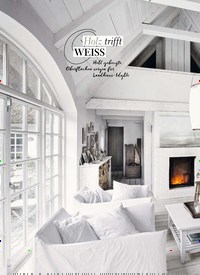 Titelbild der Ausgabe 11/2019 von Holz trifft WEISS: Wie eine weiße LEINWAND. Zeitschriften als Abo oder epaper bei United Kiosk online kaufen.