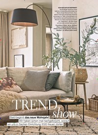 Titelbild der Ausgabe 2/2020 von TRENDS,show. Zeitschriften als Abo oder epaper bei United Kiosk online kaufen.
