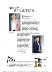 Titelbild der Ausgabe 3/2020 von Aus der REDAKTION. Zeitschriften als Abo oder epaper bei United Kiosk online kaufen.