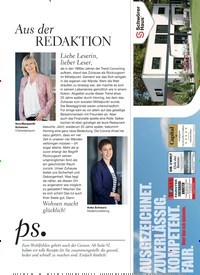 Titelbild der Ausgabe 6/2020 von Aus der REDAKTION. Zeitschriften als Abo oder epaper bei United Kiosk online kaufen.