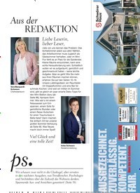 Titelbild der Ausgabe 7/2020 von Aus der REDAKTION. Zeitschriften als Abo oder epaper bei United Kiosk online kaufen.