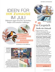 Titelbild der Ausgabe 7/2020 von IDEEN FÜR IHR ZUHAUSE IM JULI. Zeitschriften als Abo oder epaper bei United Kiosk online kaufen.