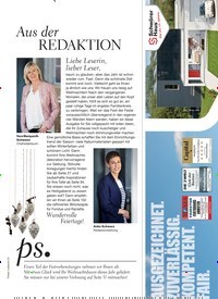 Titelbild der Ausgabe 12/2020 von Aus der REDAKTION. Zeitschriften als Abo oder epaper bei United Kiosk online kaufen.