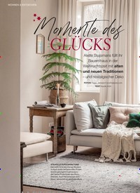 Titelbild der Ausgabe 12/2020 von Momente des GLÜCKS. Zeitschriften als Abo oder epaper bei United Kiosk online kaufen.