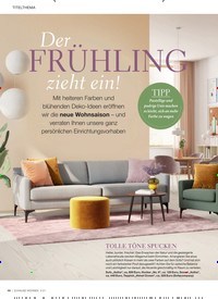 Titelbild der Ausgabe 3/2021 von Der FRÜHLING zieht ein!. Zeitschriften als Abo oder epaper bei United Kiosk online kaufen.
