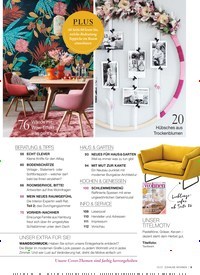 Titelbild der Ausgabe 10/2021 von GEMÜTLICHK EIT IN 3, 2, 1 …. Zeitschriften als Abo oder epaper bei United Kiosk online kaufen.