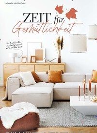Titelbild der Ausgabe 10/2021 von ZEIT für Gemütlichkeit. Zeitschriften als Abo oder epaper bei United Kiosk online kaufen.