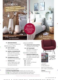 Titelbild der Ausgabe 12/2021 von ALLE JAHRE WIEDER. Zeitschriften als Abo oder epaper bei United Kiosk online kaufen.