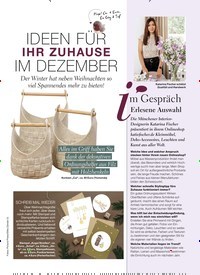 Titelbild der Ausgabe 12/2021 von IN JEDER LAGE ENTSPANNT. Zeitschriften als Abo oder epaper bei United Kiosk online kaufen.