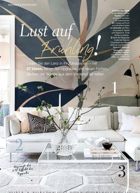 Titelbild der Ausgabe 3/2022 von Lust auf Frühling!. Zeitschriften als Abo oder epaper bei United Kiosk online kaufen.