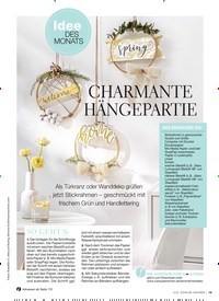 Titelbild der Ausgabe 3/2022 von CHARMANTE HÄNGEPARTIE. Zeitschriften als Abo oder epaper bei United Kiosk online kaufen.