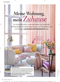 Titelbild der Ausgabe 4/2022 von Meine Wohnung, mein Zuhause. Zeitschriften als Abo oder epaper bei United Kiosk online kaufen.
