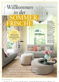 Titelbild der Ausgabe 6/2022 von Willkommen in der SOMMER- FRISCHE. Zeitschriften als Abo oder epaper bei United Kiosk online kaufen.