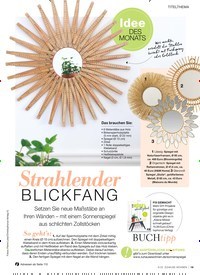 Titelbild der Ausgabe 6/2022 von Strahlender BLICKFANG. Zeitschriften als Abo oder epaper bei United Kiosk online kaufen.