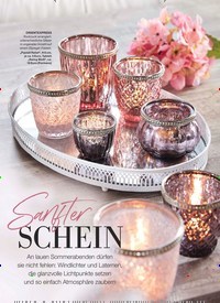 Titelbild der Ausgabe 7/2022 von Sanfter SCHEIN. Zeitschriften als Abo oder epaper bei United Kiosk online kaufen.