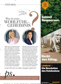 Titelbild der Ausgabe 10/2022 von Was ist unser WOHLFÜHL-GEHEIMNIS. Zeitschriften als Abo oder epaper bei United Kiosk online kaufen.
