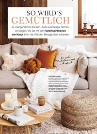 Titelbild der Ausgabe 11/2022 von SO WIRD’S GEMÜTLICH. Zeitschriften als Abo oder epaper bei United Kiosk online kaufen.