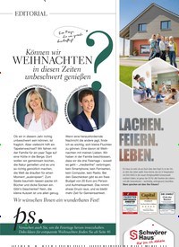 Titelbild der Ausgabe 12/2022 von Können wir WEIHNACHTEN in diesen Zeiten unbeschwert genießen?. Zeitschriften als Abo oder epaper bei United Kiosk online kaufen.