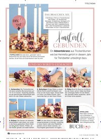 Titelbild der Ausgabe 12/2022 von Kunstvoll GEBUNDEN. Zeitschriften als Abo oder epaper bei United Kiosk online kaufen.