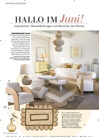 Titelbild der Ausgabe 6/2025 von HALLO IM Juni!. Zeitschriften als Abo oder epaper bei United Kiosk online kaufen.