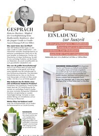 Titelbild der Ausgabe 6/2025 von EINLADUNG zur Auszeit. Zeitschriften als Abo oder epaper bei United Kiosk online kaufen.