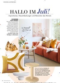 Titelbild der Ausgabe 7/2025 von HALLO IM Juli!. Zeitschriften als Abo oder epaper bei United Kiosk online kaufen.
