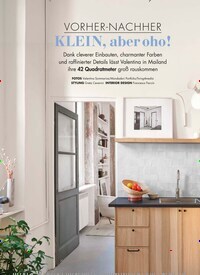 Titelbild der Ausgabe 7/2025 von KLEIN, aber oho!. Zeitschriften als Abo oder epaper bei United Kiosk online kaufen.