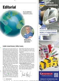 Titelbild der Ausgabe 11/2019 von Liebe Leserinnen, liebe Leser,. Zeitschriften als Abo oder epaper bei United Kiosk online kaufen.