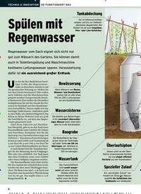 Titelbild der Ausgabe 4/2020 von SO FUNKTIONIERT DAS: Spülen mit Regenwasser. Zeitschriften als Abo oder epaper bei United Kiosk online kaufen.