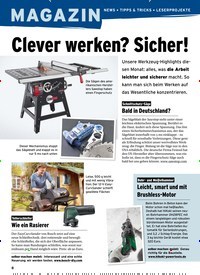 Titelbild der Ausgabe 4/2020 von Clever werken? Sicher!. Zeitschriften als Abo oder epaper bei United Kiosk online kaufen.