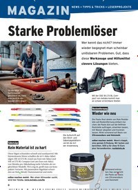 Titelbild der Ausgabe 6/2020 von Starke Problemlöser. Zeitschriften als Abo oder epaper bei United Kiosk online kaufen.