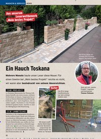 Titelbild der Ausgabe 6/2020 von NEWS: Ein Hauch Toskana. Zeitschriften als Abo oder epaper bei United Kiosk online kaufen.