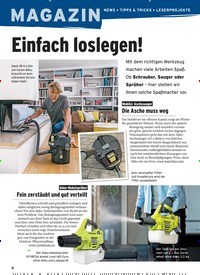 Titelbild der Ausgabe 1/2021 von MAGAZIN: Einfach loslegen!. Zeitschriften als Abo oder epaper bei United Kiosk online kaufen.
