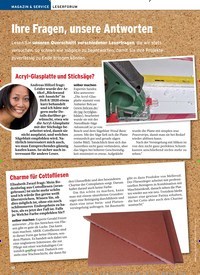 Titelbild der Ausgabe 1/2021 von LESERFORUM: Ihre Fragen, unsere Antworten. Zeitschriften als Abo oder epaper bei United Kiosk online kaufen.