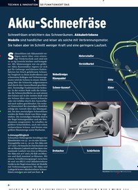 Titelbild der Ausgabe 2/2021 von SO FUNKTIONIERT DAS: Akku-Schneefräse. Zeitschriften als Abo oder epaper bei United Kiosk online kaufen.