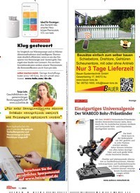 Titelbild der Ausgabe 1/2022 von Die Jur y sucht: SELBERMACHER/-IN 2021. Zeitschriften als Abo oder epaper bei United Kiosk online kaufen.