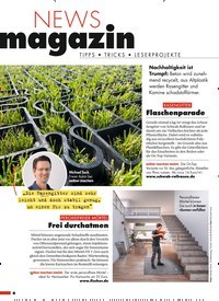 Titelbild der Ausgabe 3/2022 von NEWS magazin. Zeitschriften als Abo oder epaper bei United Kiosk online kaufen.