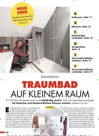 Titelbild der Ausgabe 3/2022 von TRAUMBAD AUF KLEINEM RAUM. Zeitschriften als Abo oder epaper bei United Kiosk online kaufen.