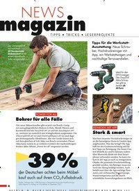 Titelbild der Ausgabe 4/2022 von Bohrer für alle Fälle. Zeitschriften als Abo oder epaper bei United Kiosk online kaufen.