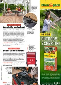 Titelbild der Ausgabe 4/2022 von Langlebig und robust. Zeitschriften als Abo oder epaper bei United Kiosk online kaufen.