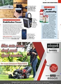 Titelbild der Ausgabe 5/2022 von Praktischer Tresor. Zeitschriften als Abo oder epaper bei United Kiosk online kaufen.